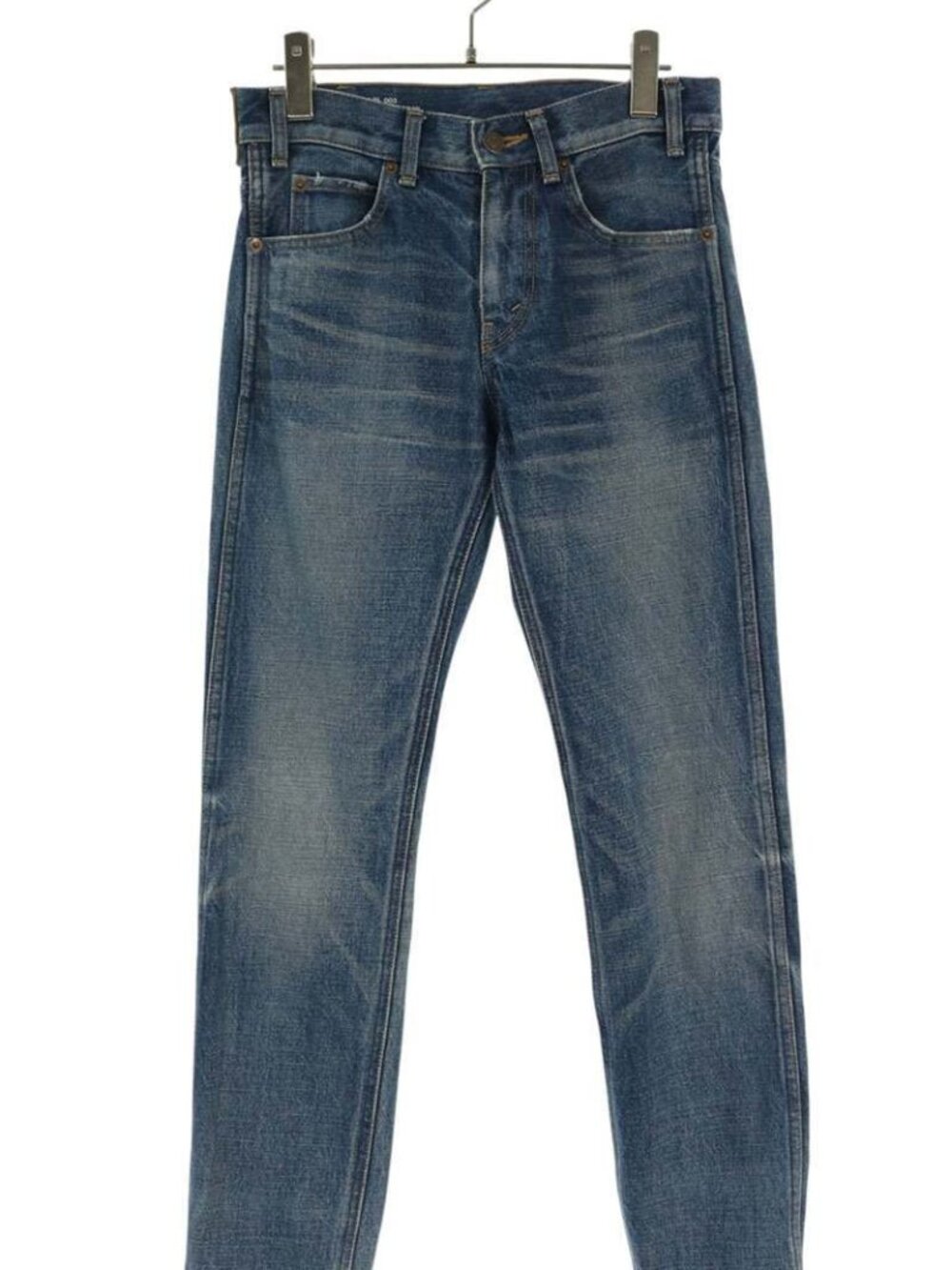 Celine Washed Union Denim Pants